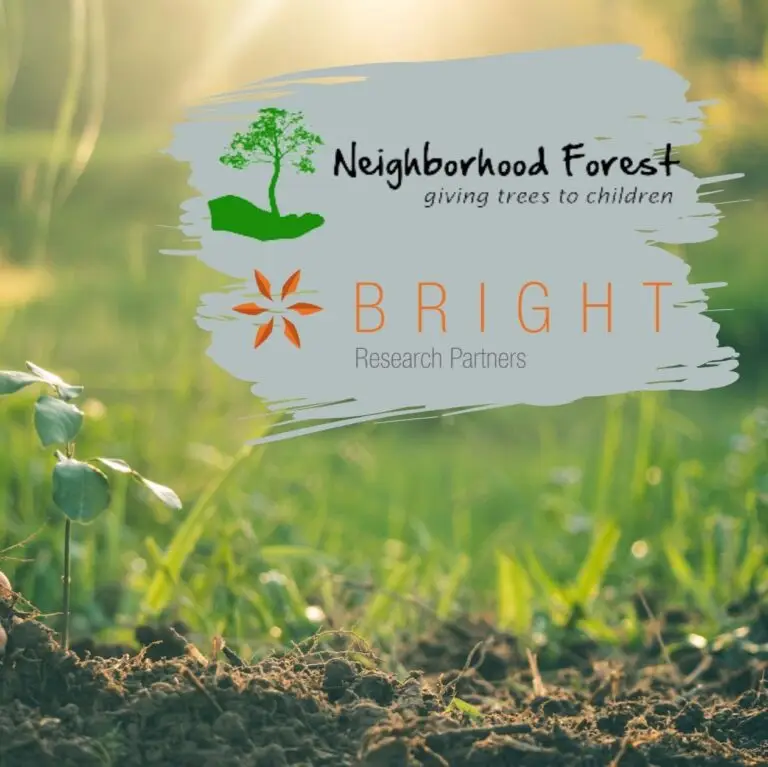 Bright’s Partnership with Neighborhood Forest
