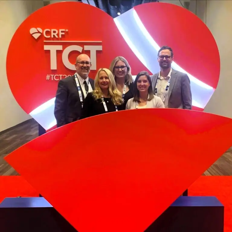 Scott Brown, PhD., and Bright team attend TCT 2023