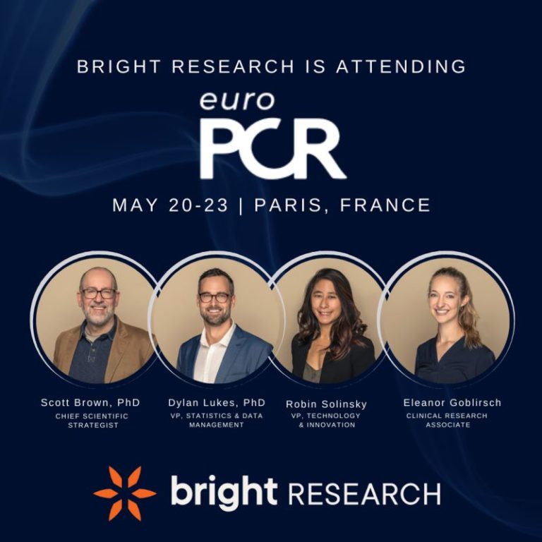 Bright Research at EuroPCR 2025
