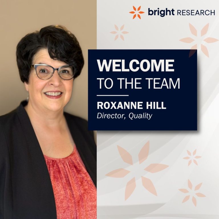 Welcome to the Team, Roxanne Hill