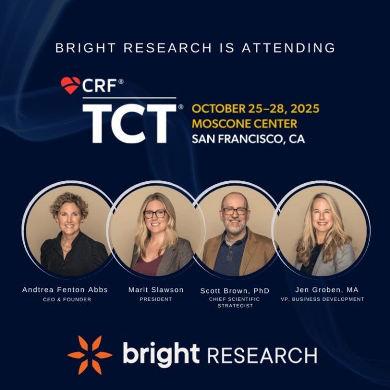 Bright Research is Attending TCT 2025