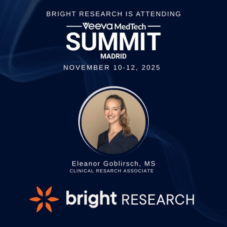 Bright at Veeva MedTech Summit