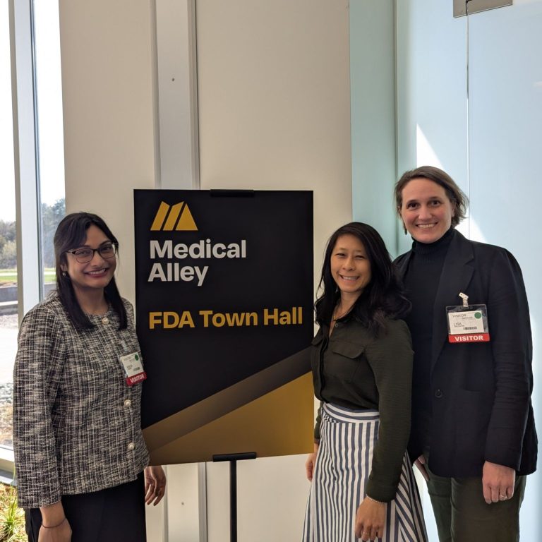 Bright Attends FDA Town Hall