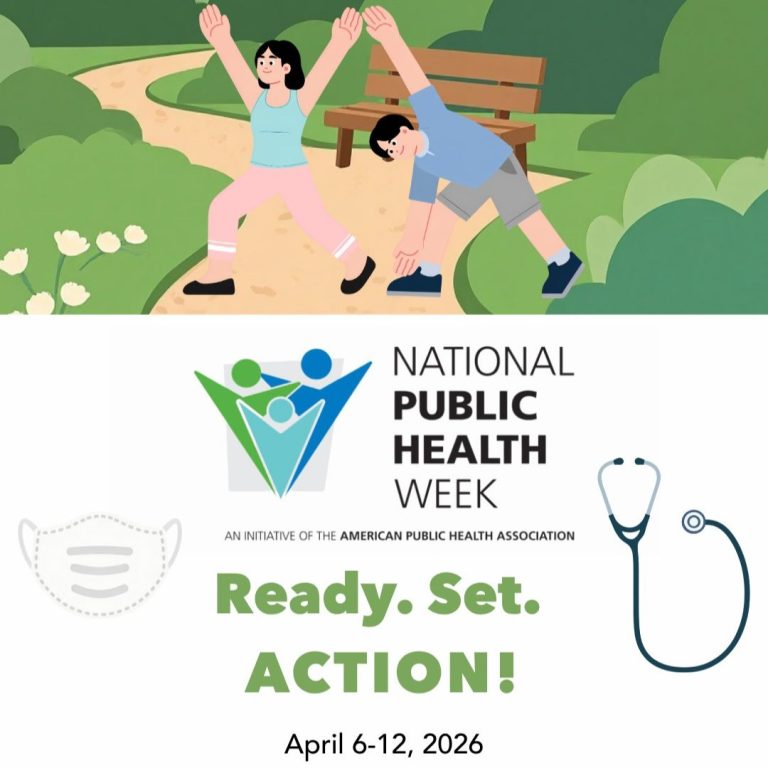 Celebrating National Public Health Week